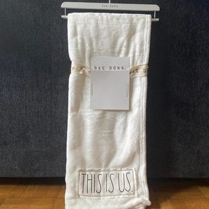 Rae Dunn Throw Blanket